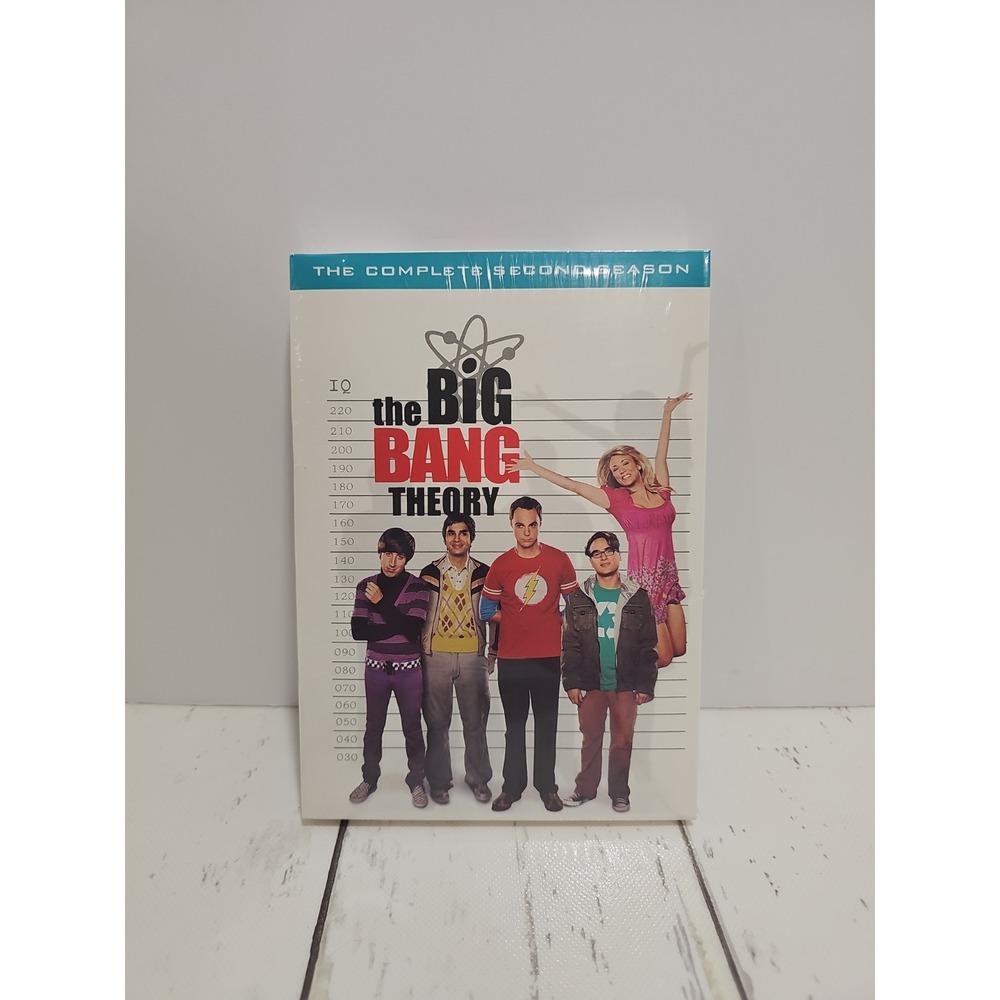 The Big Bang Theory: the Complete Second Season (DVD, 2008)